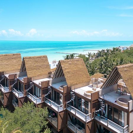 Awa Holbox Hotel Boutique - Beach Front Buitenkant foto
