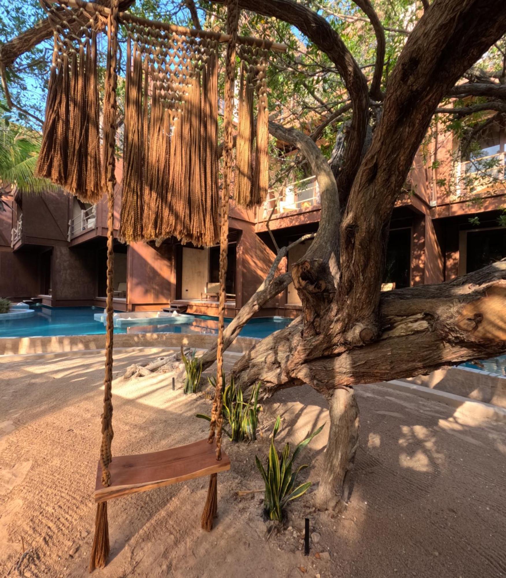 Awa Holbox Hotel Boutique - Beach Front Buitenkant foto