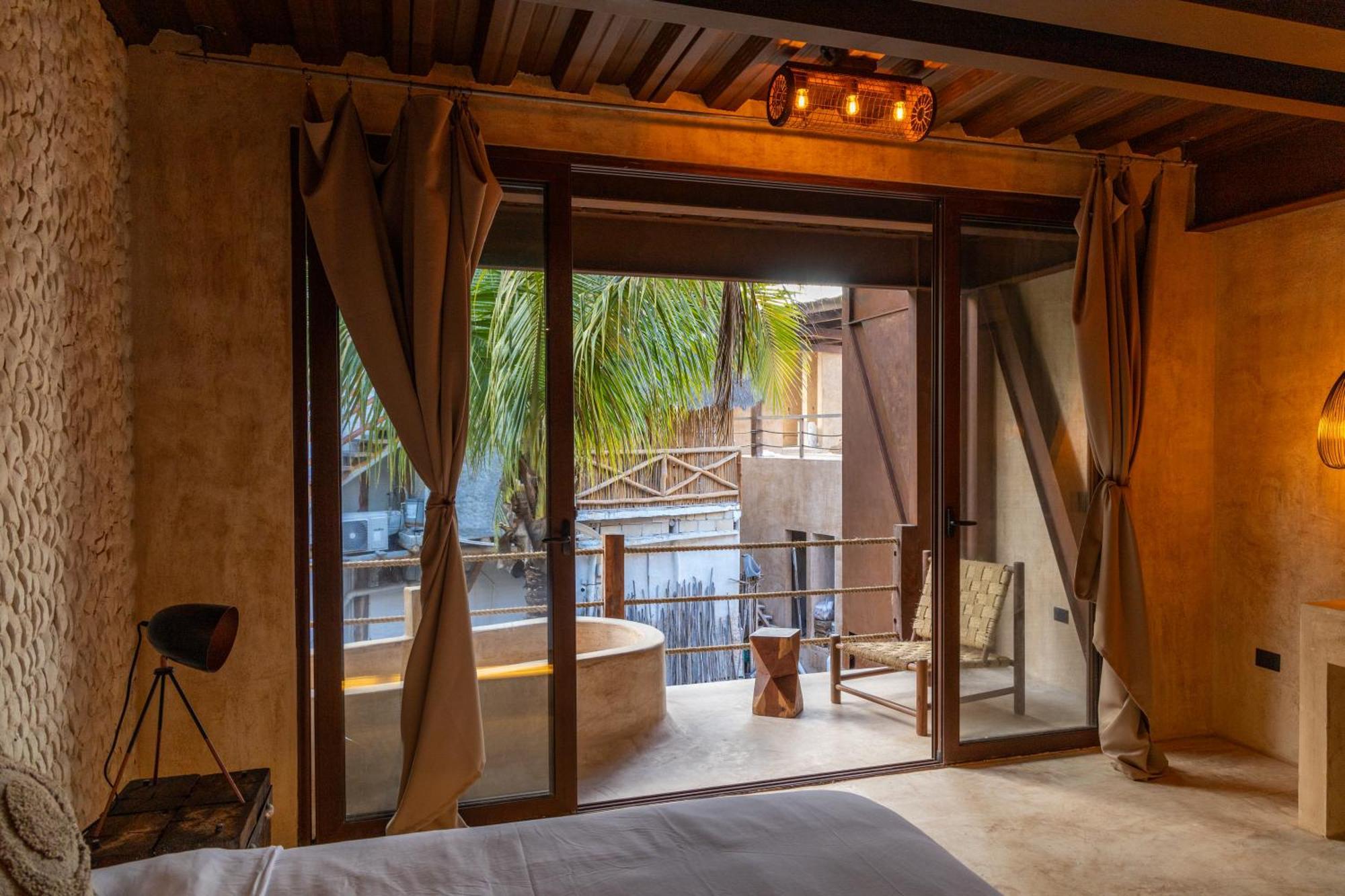 Awa Holbox Hotel Boutique - Beach Front Buitenkant foto
