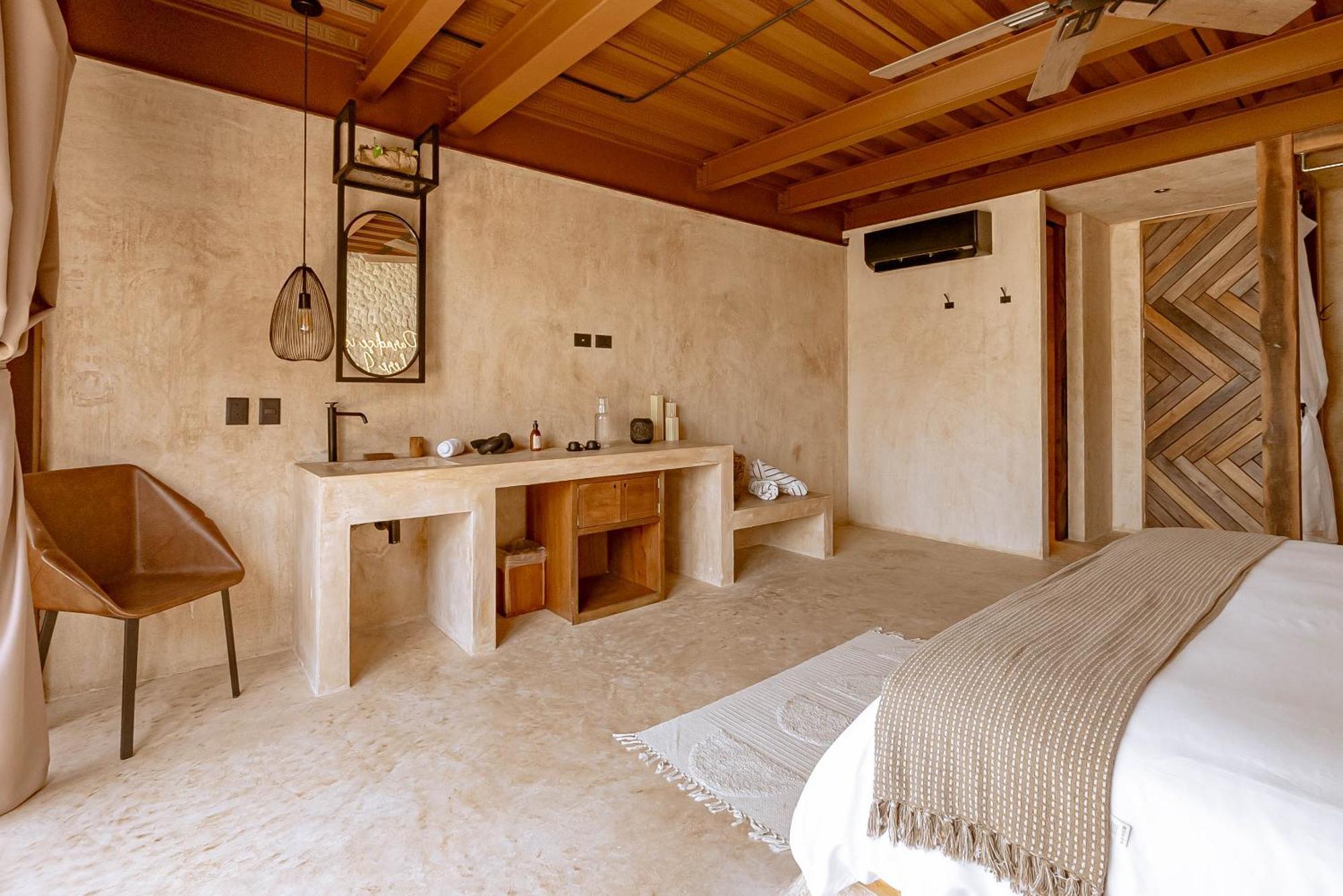 Awa Holbox Hotel Boutique - Beach Front Buitenkant foto