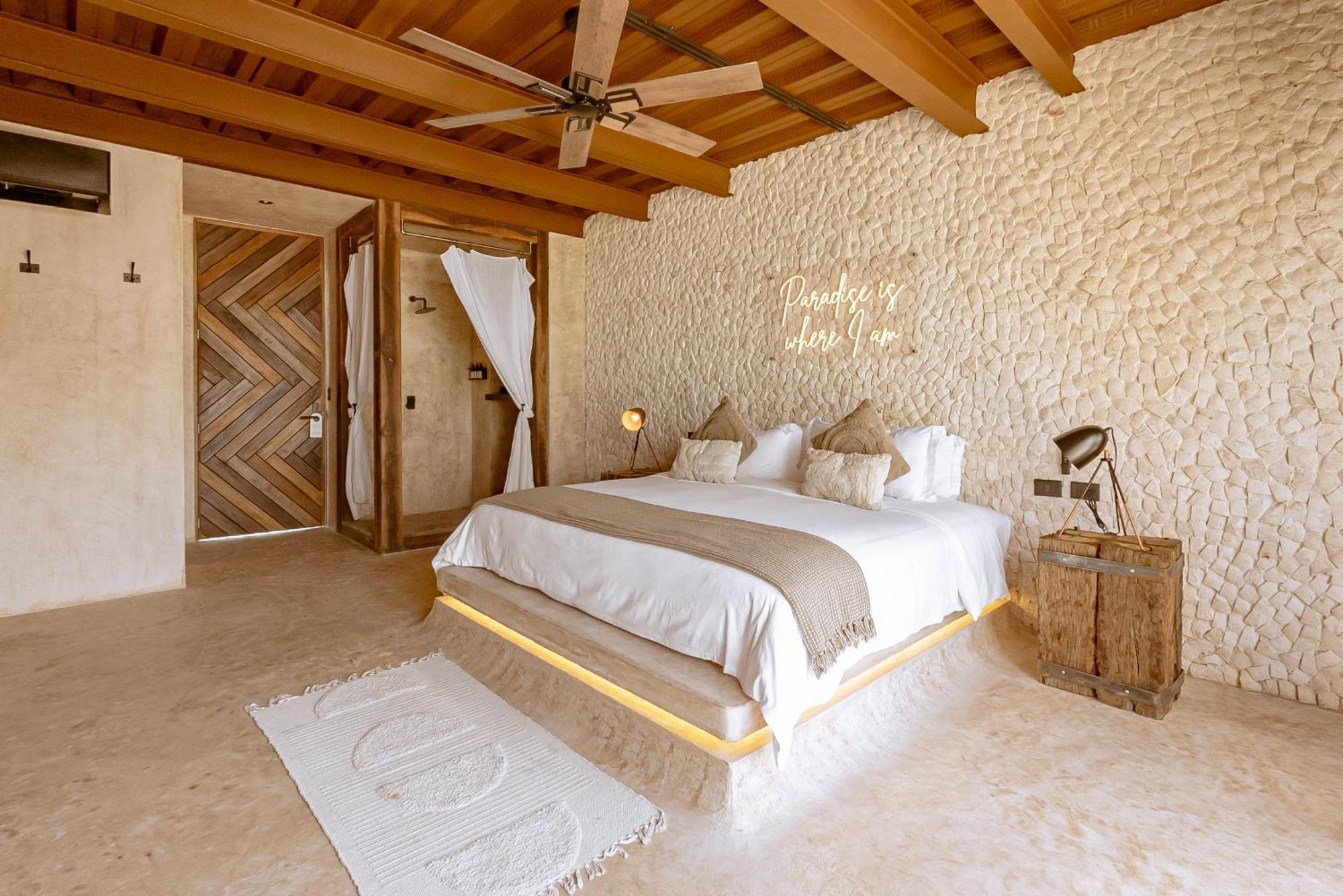 Awa Holbox Hotel Boutique - Beach Front Buitenkant foto