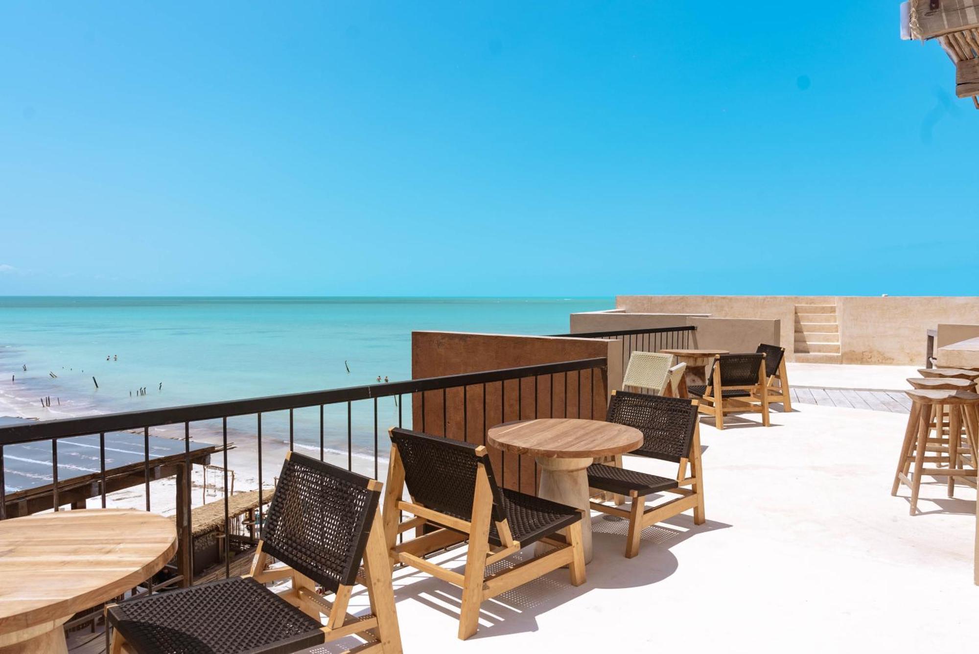Awa Holbox Hotel Boutique - Beach Front Buitenkant foto