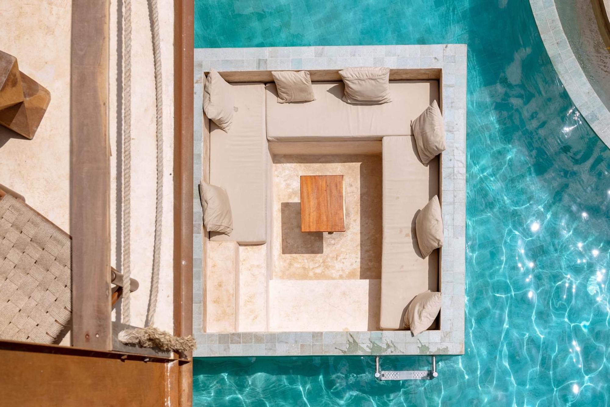 Awa Holbox Hotel Boutique - Beach Front Buitenkant foto