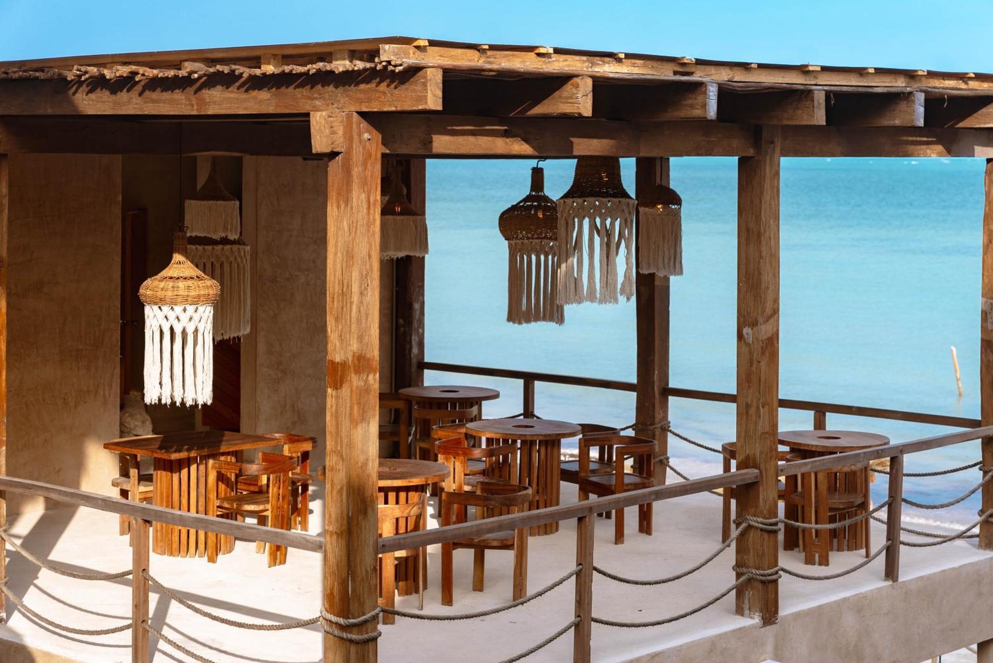 Awa Holbox Hotel Boutique - Beach Front Buitenkant foto