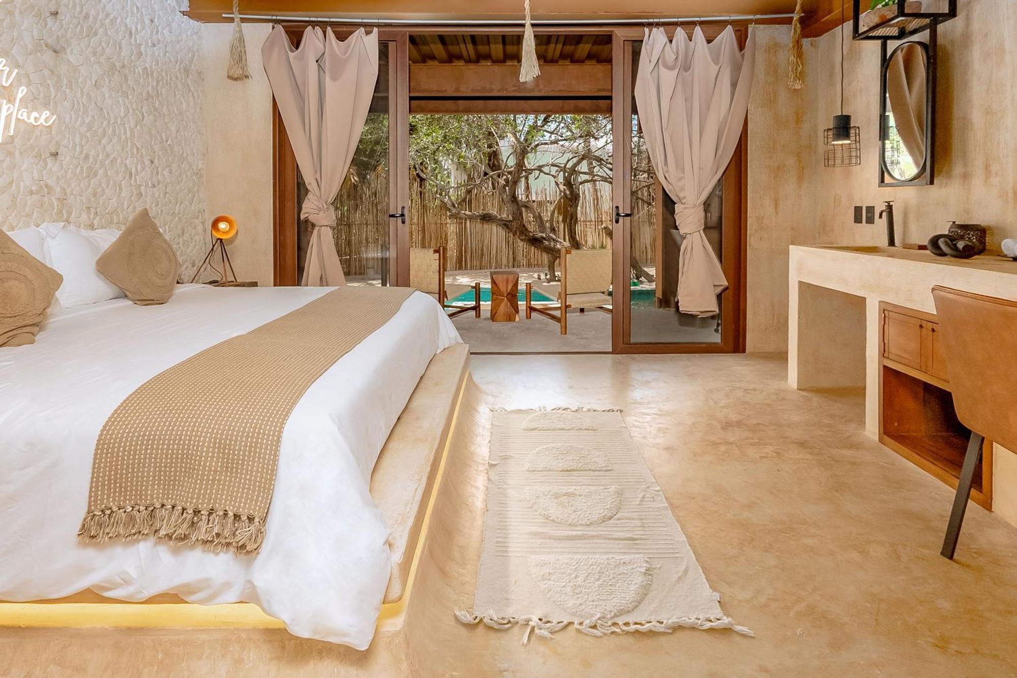 Awa Holbox Hotel Boutique - Beach Front Buitenkant foto