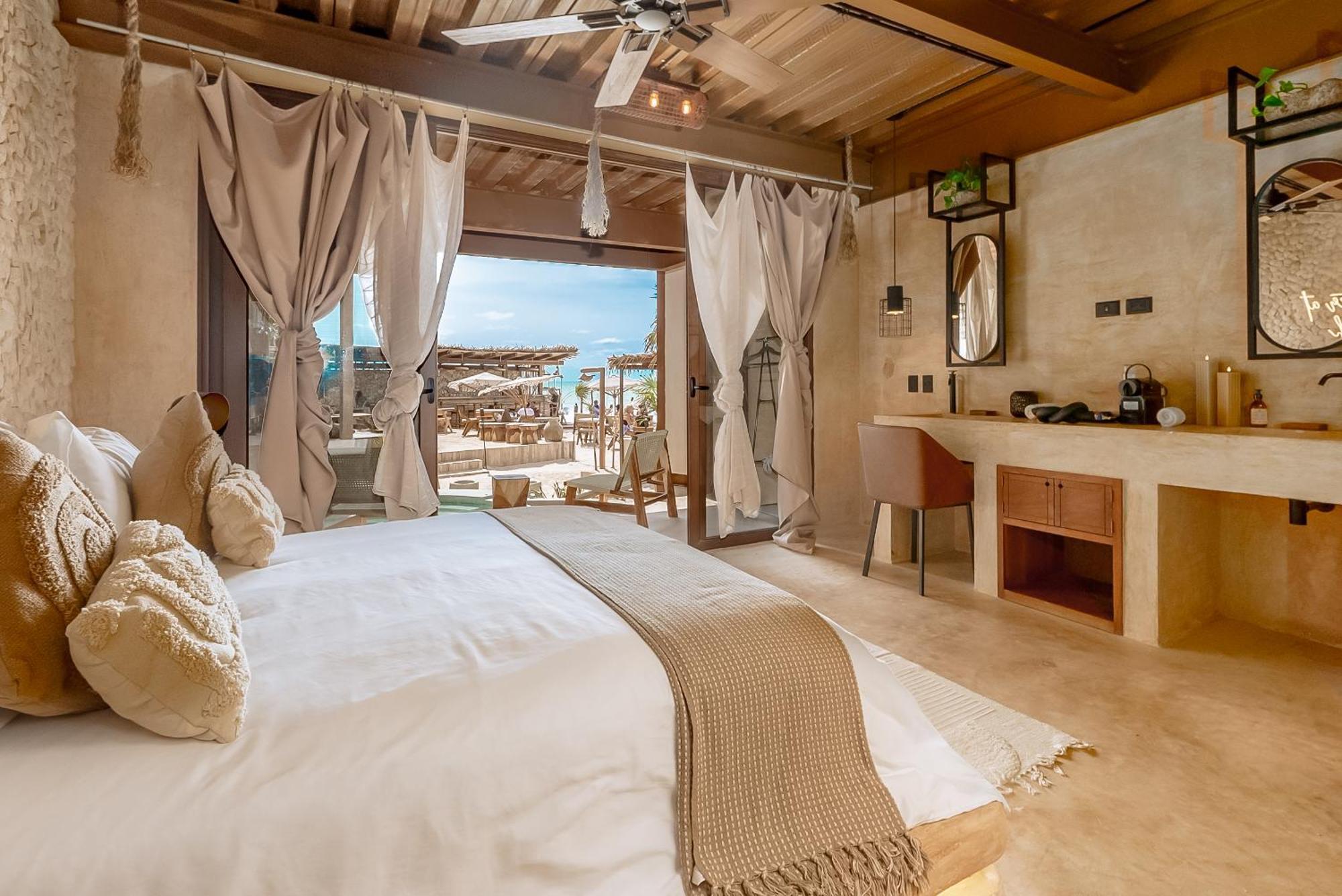 Awa Holbox Hotel Boutique - Beach Front Buitenkant foto