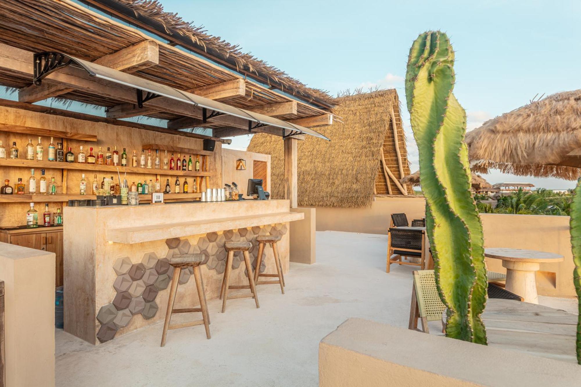 Awa Holbox Hotel Boutique - Beach Front Buitenkant foto