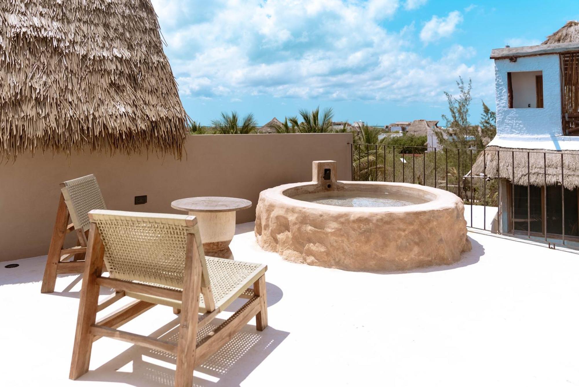 Awa Holbox Hotel Boutique - Beach Front Kamer foto