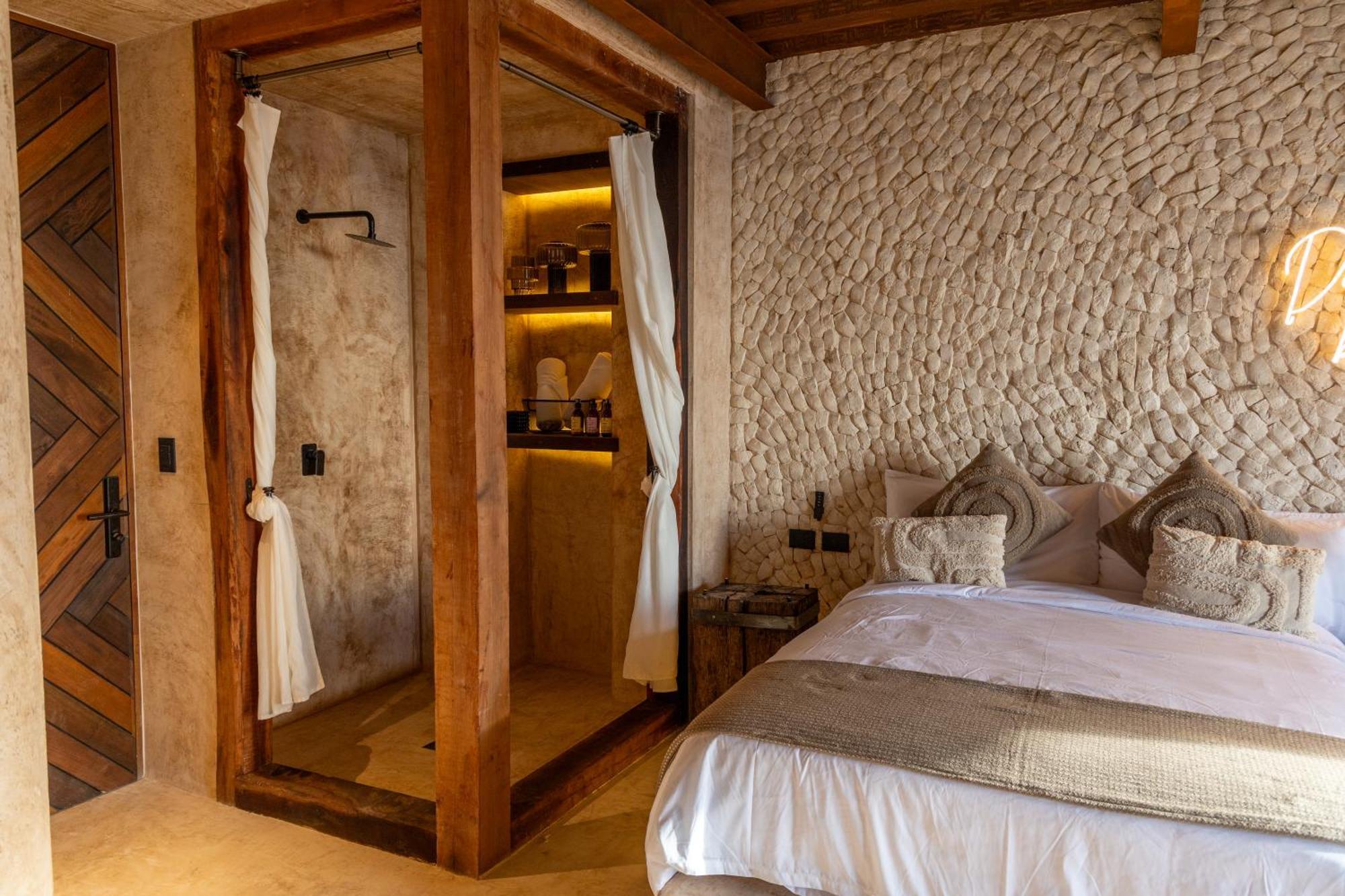 Awa Holbox Hotel Boutique - Beach Front Kamer foto
