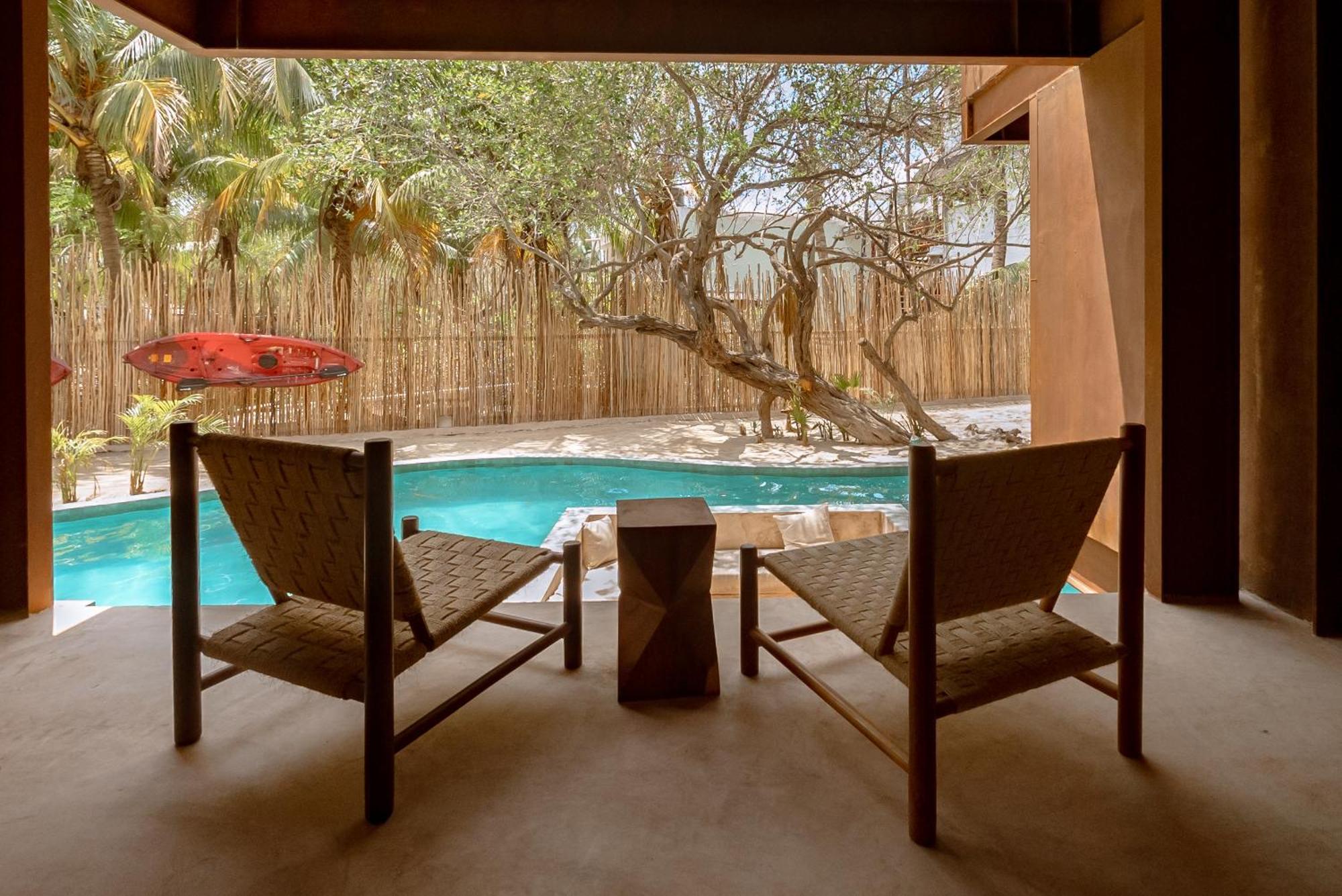 Awa Holbox Hotel Boutique - Beach Front Kamer foto