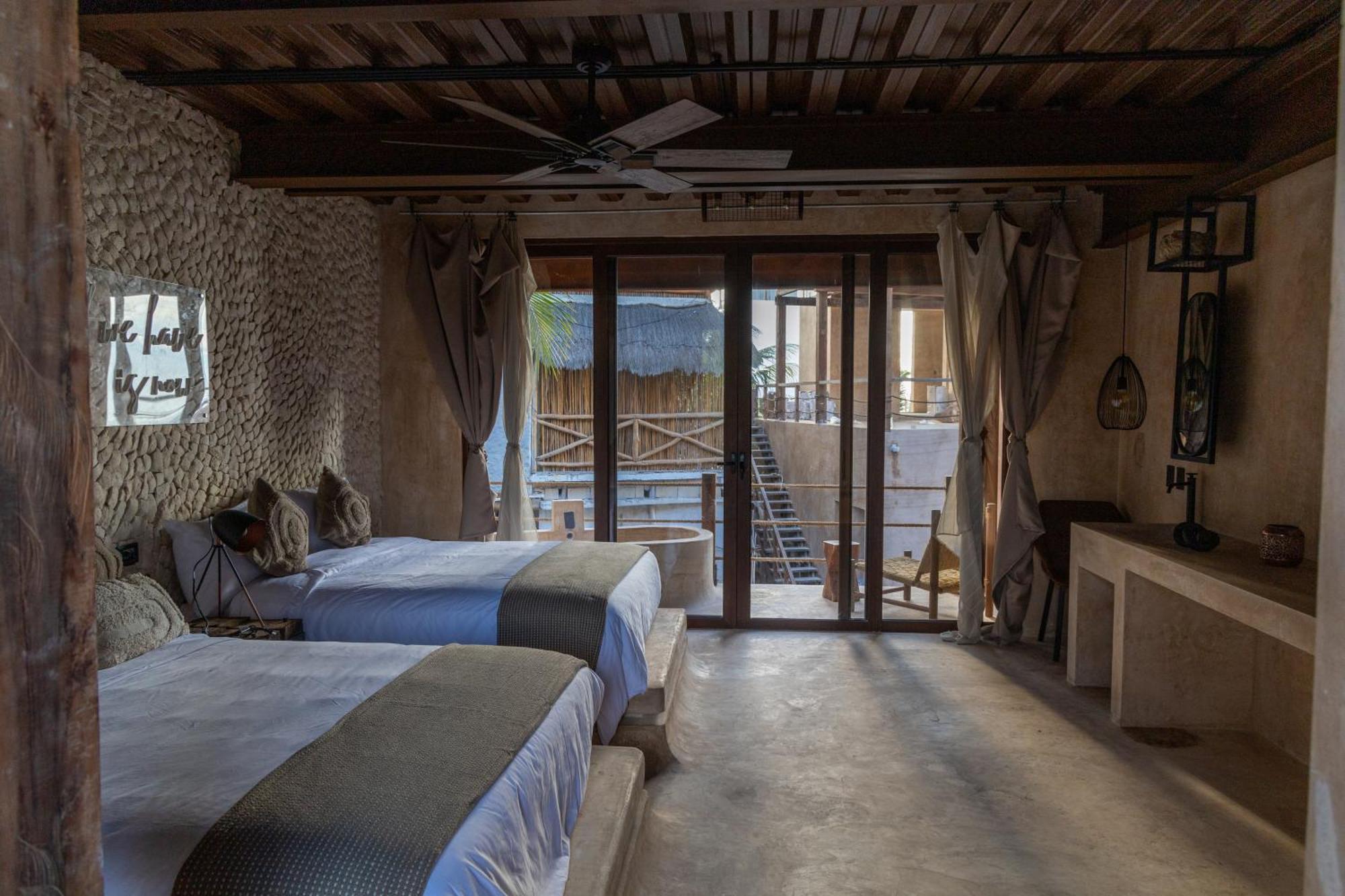 Awa Holbox Hotel Boutique - Beach Front Kamer foto