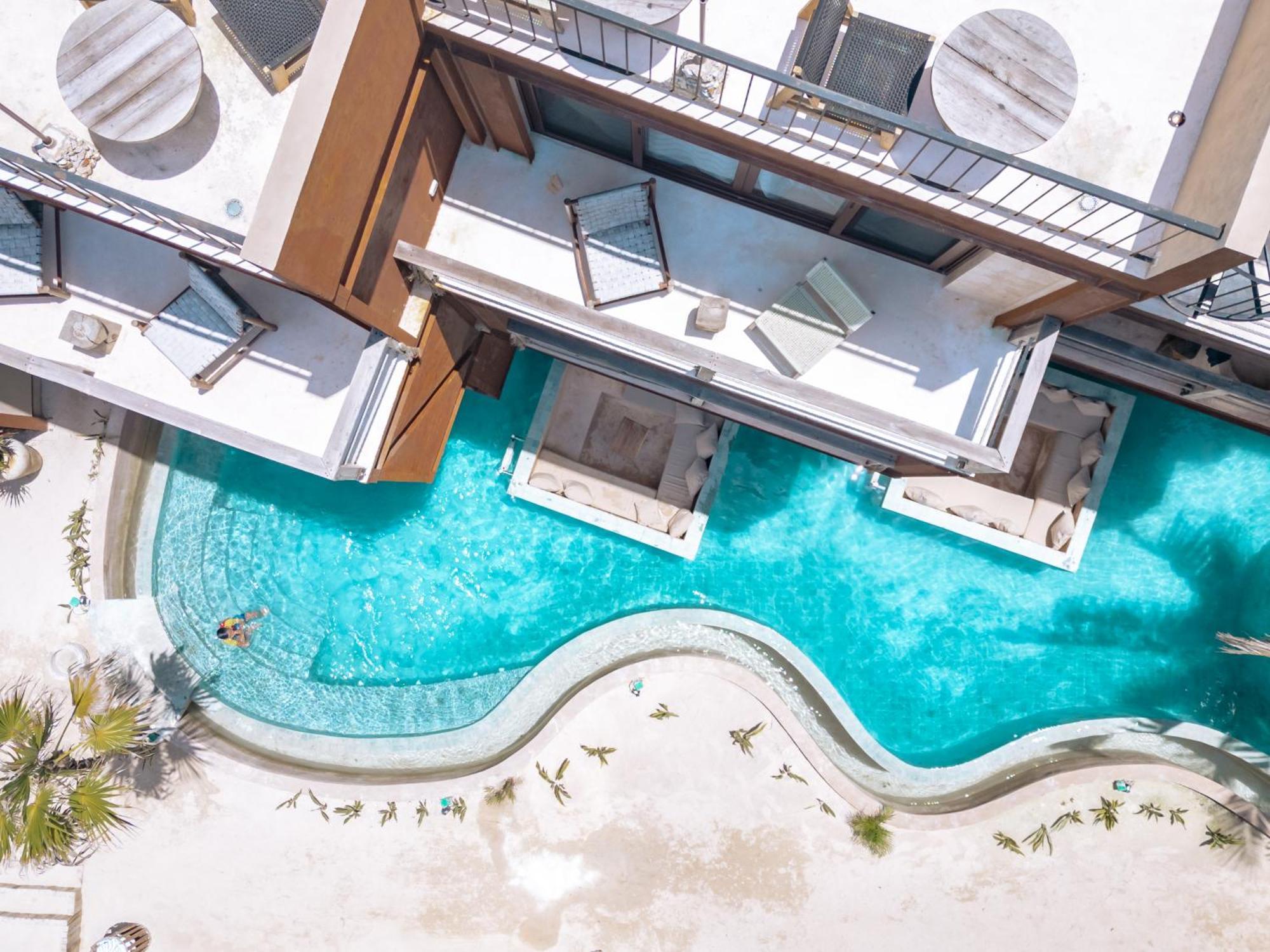 Awa Holbox Hotel Boutique - Beach Front Buitenkant foto