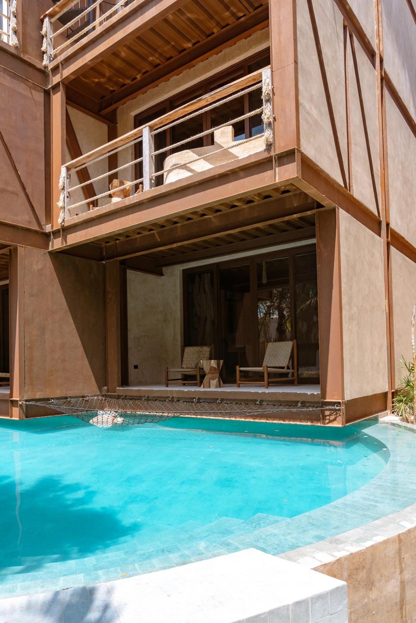 Awa Holbox Hotel Boutique - Beach Front Buitenkant foto